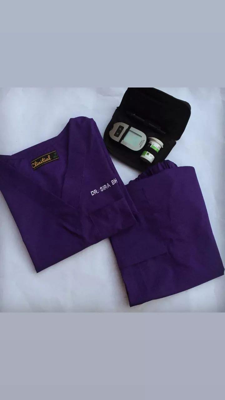 Classic Scrub Set — Purple