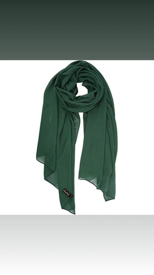 Green Scarf