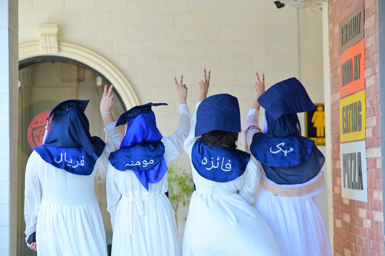 Graduation caps