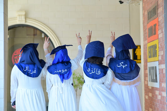 Graduation caps