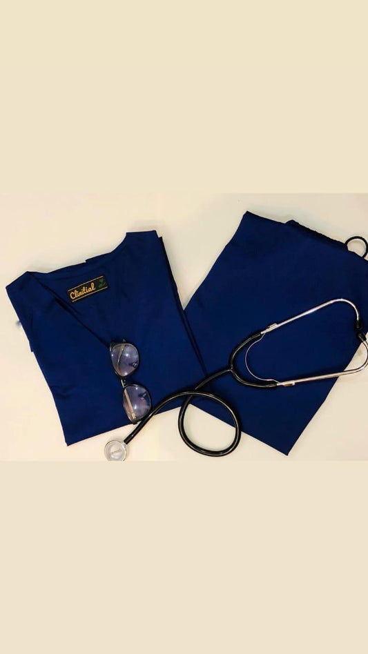 Classic Scrub Set —  Navy blue