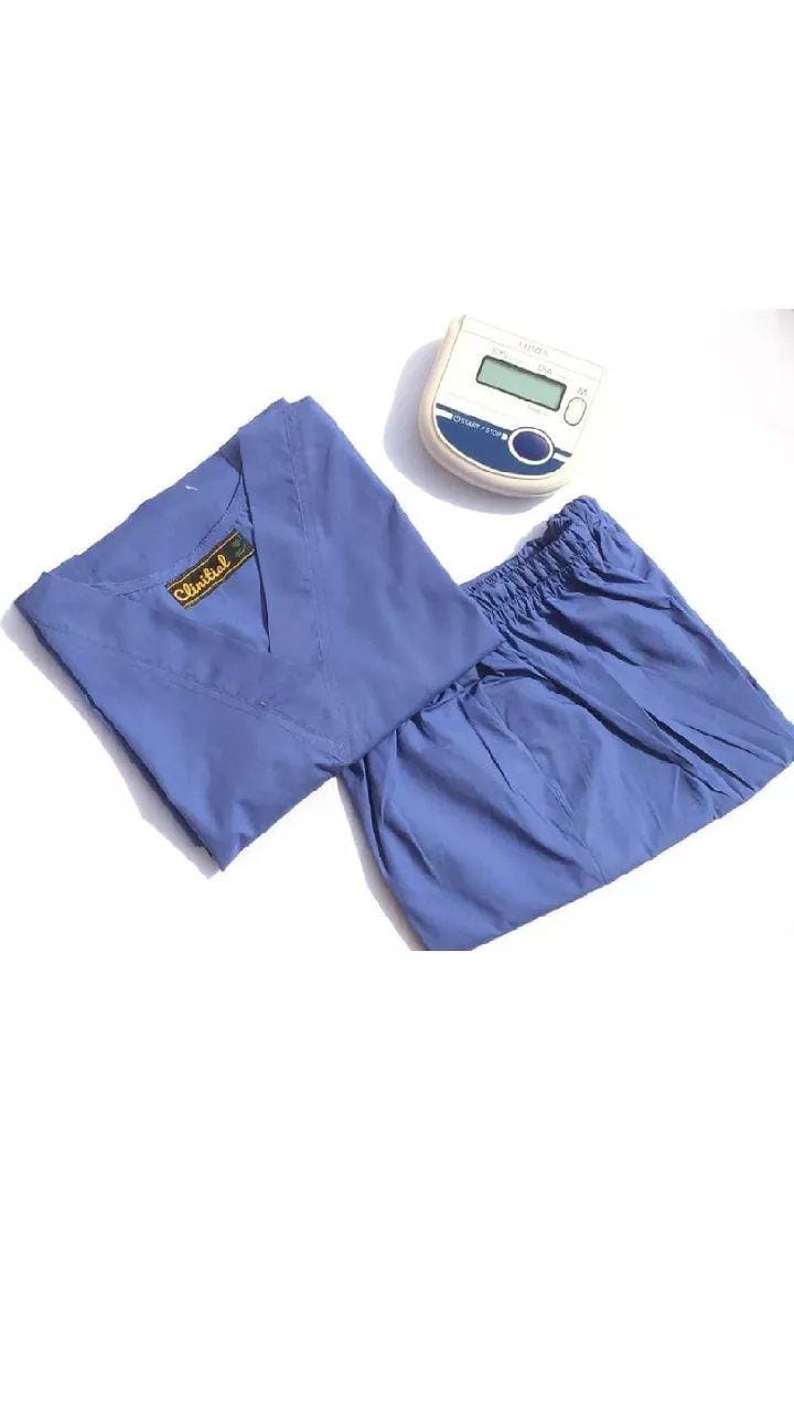 Classic Scrub Set —  Sky blue