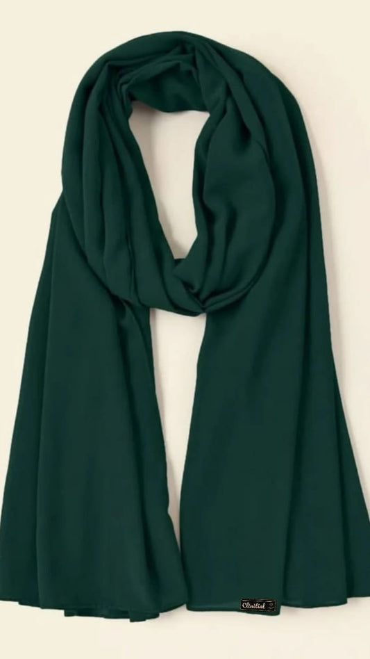 Green Scarf