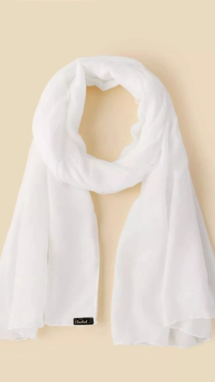 White Scarf
