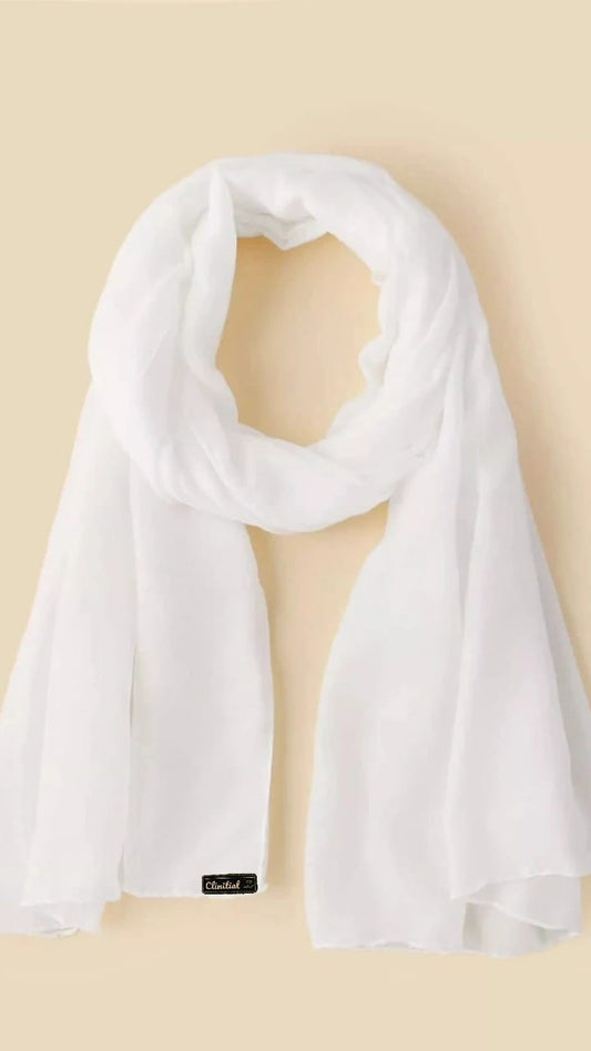 White Scarf