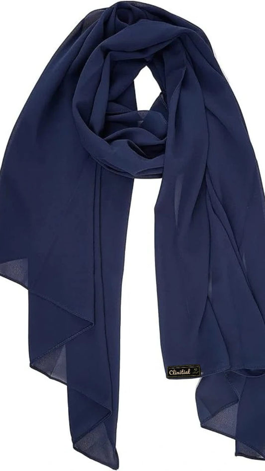 Blue Scarf