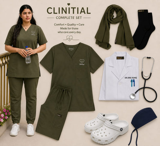 Olive Green Set