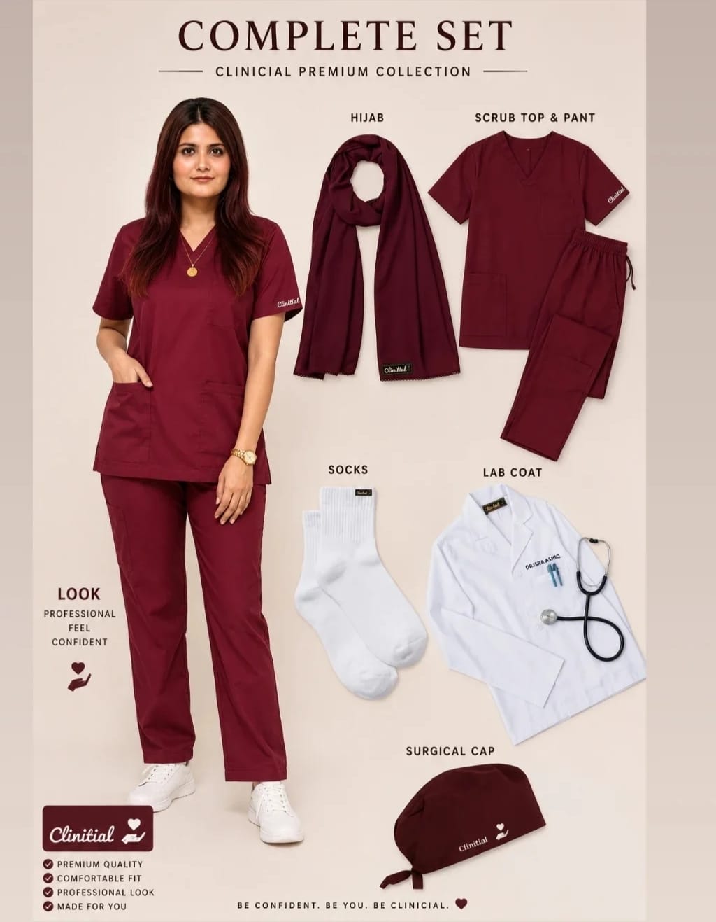 Maroon Set
