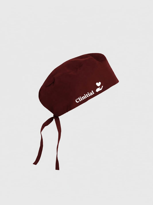 Surgical Cap - maroon