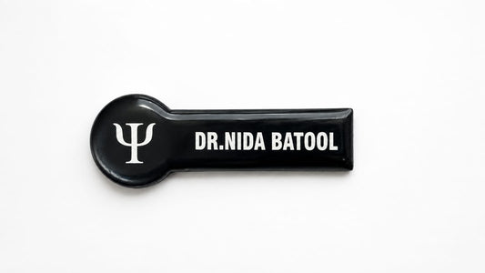 Custom Name Badge