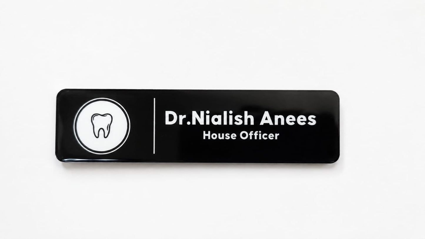 name badge