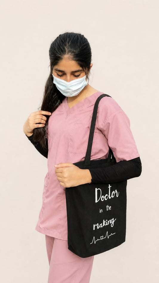classic Scrub set - light pink