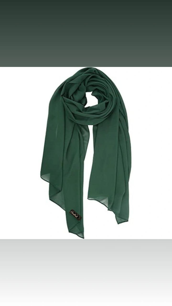 Green Scarf