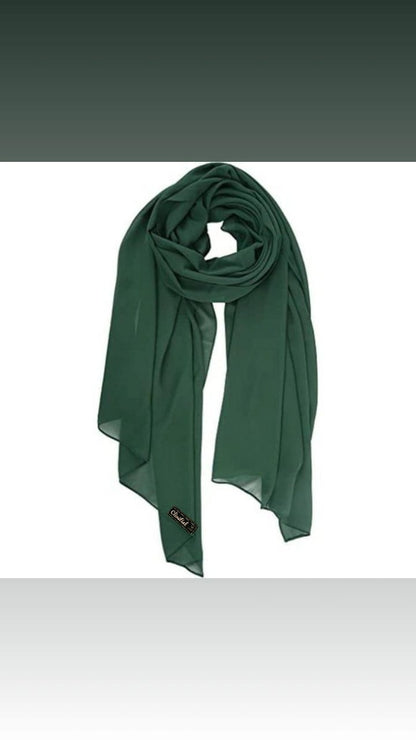 Green Scarf