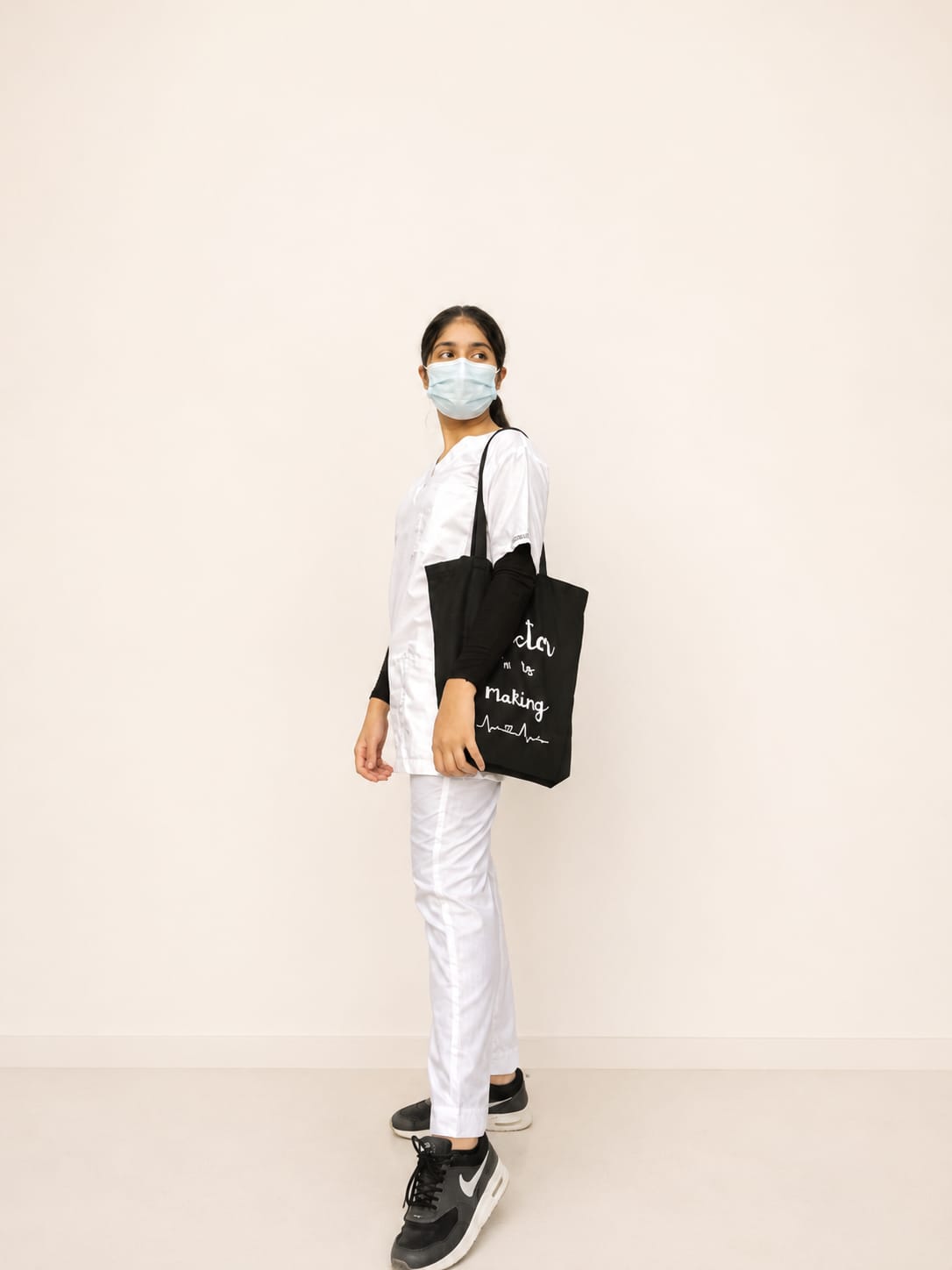 Classic Scrub set - white