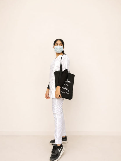 Classic Scrub set - white