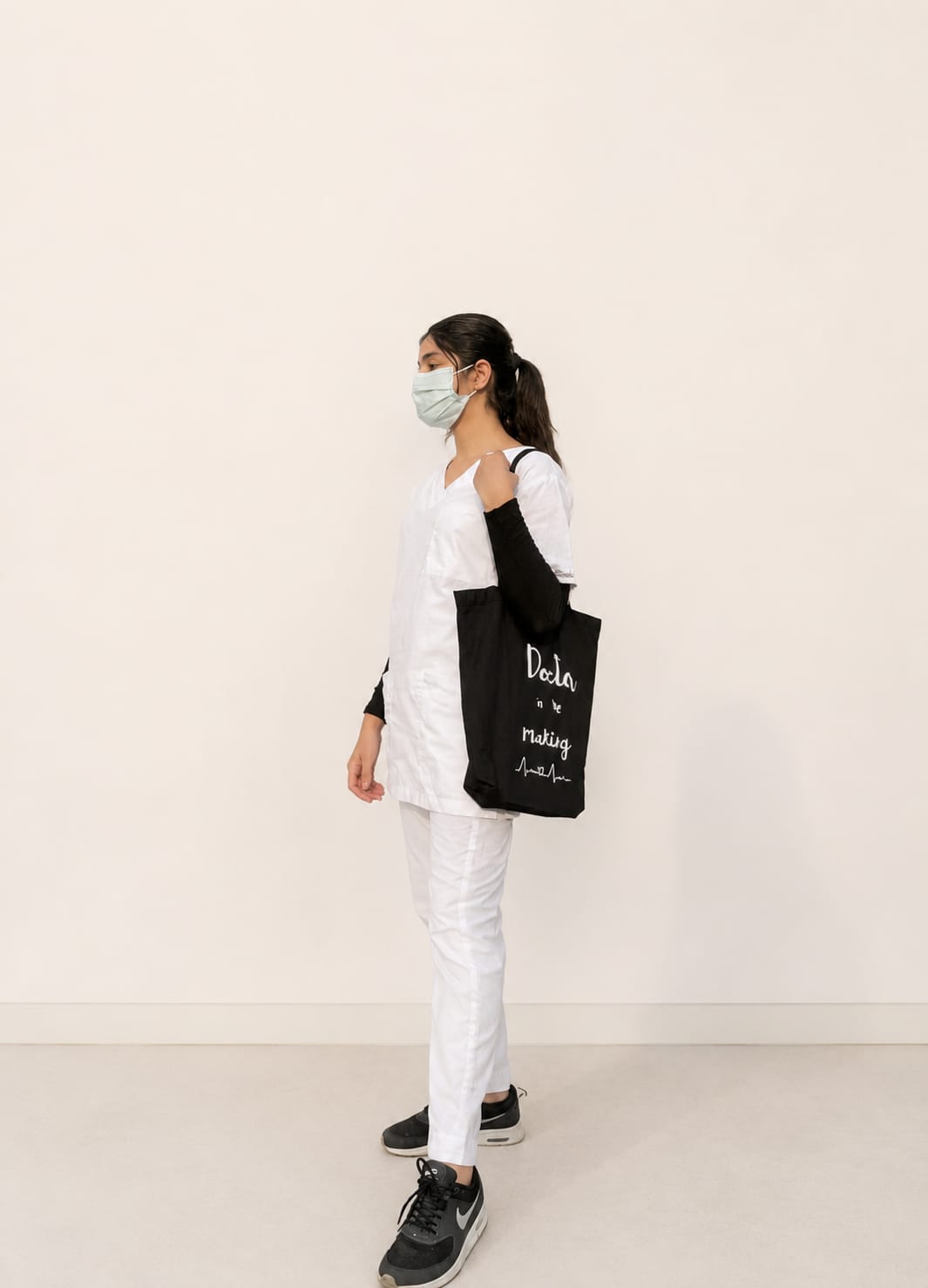 Classic Scrub set - white