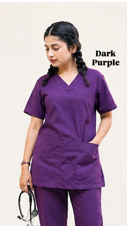 Classic Scrub Set —  Purple