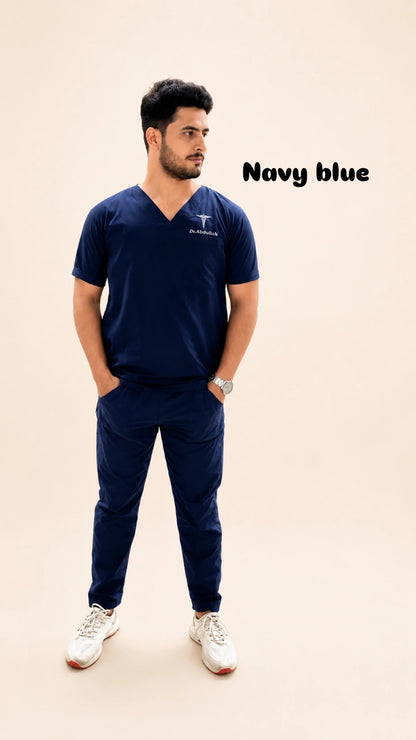 Classic Scrub Set —  Navy blue