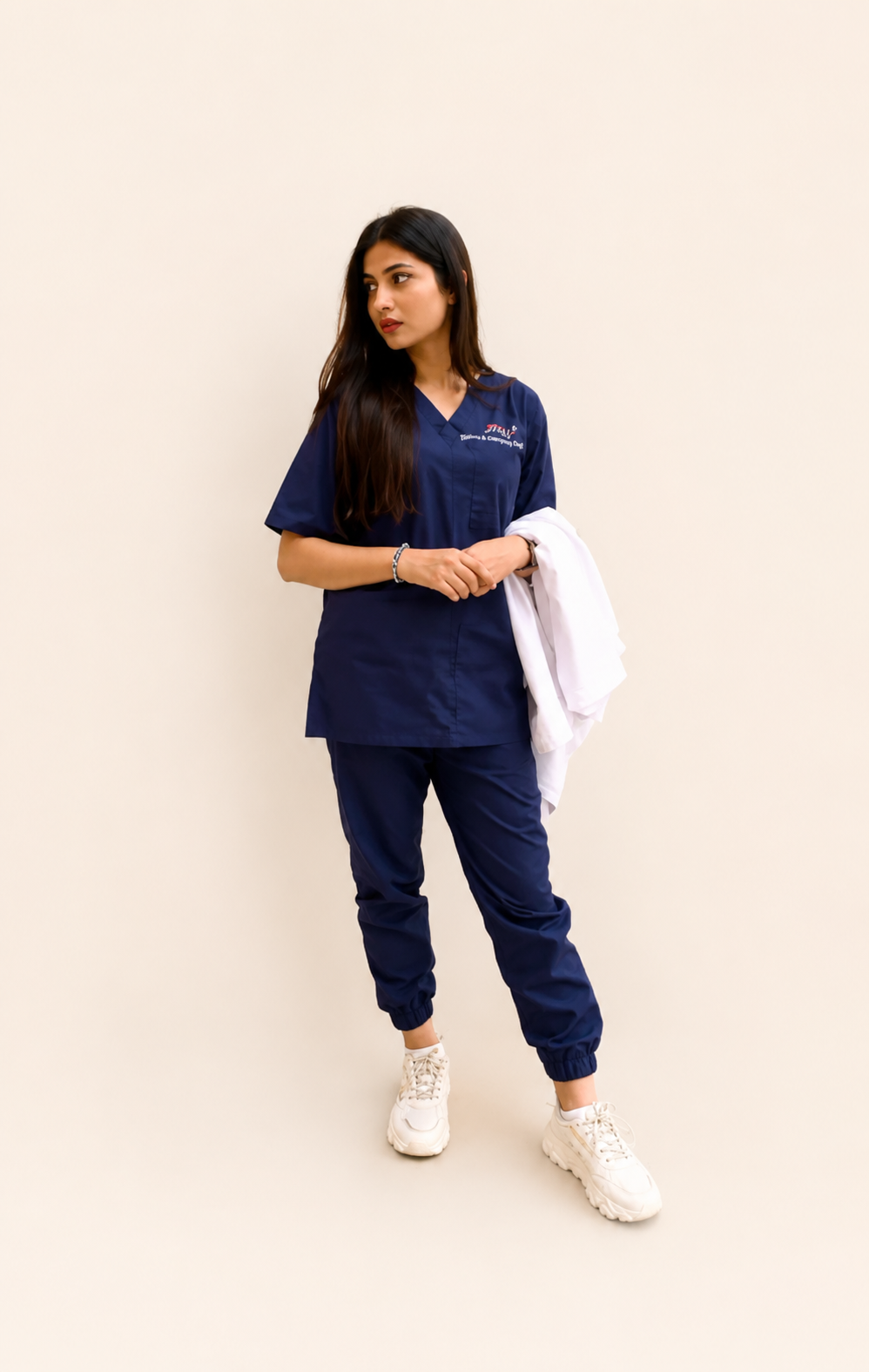Classic Scrub Set —  Navy blue