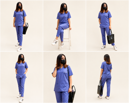 Classic Scrub Set —  Sky blue