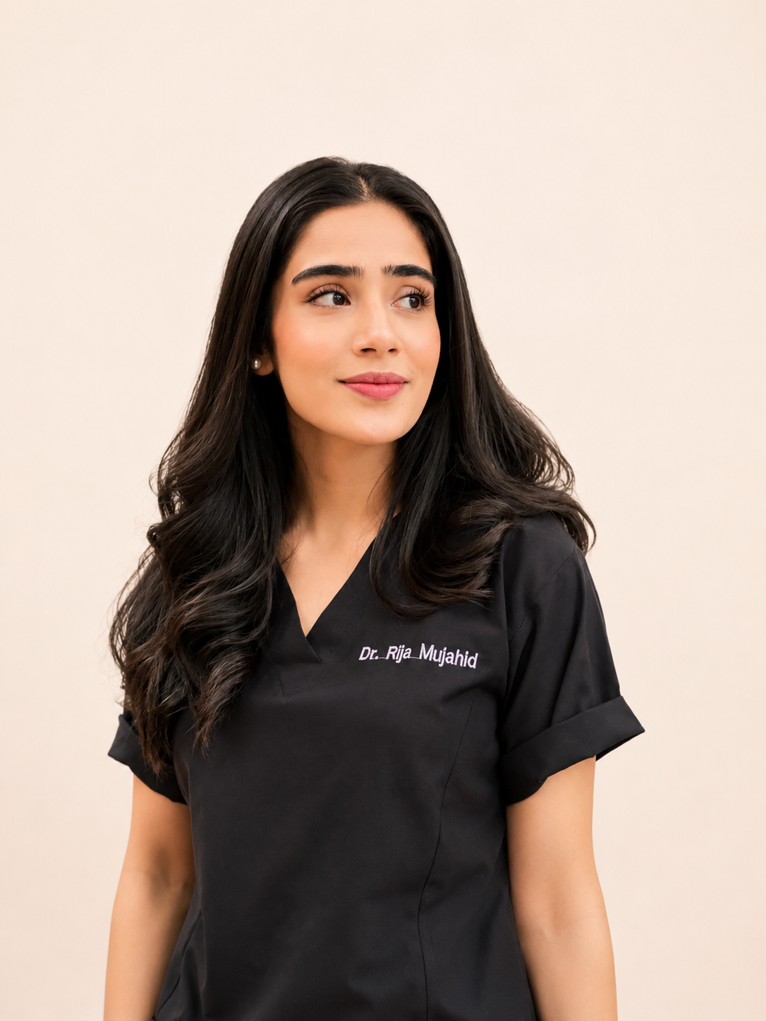 Classic Scrub Set —  Black